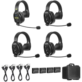 Saramonic WiTalk5 Wireless Intercom for 4 Persons