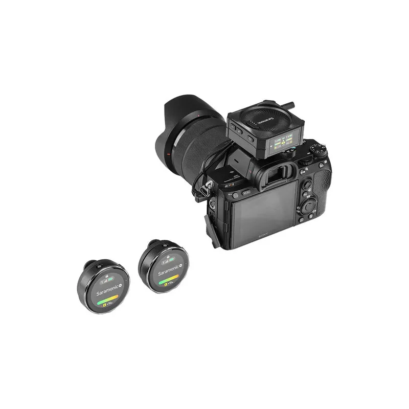 Saramonic BlinkMe 2 Person Microphone - 4