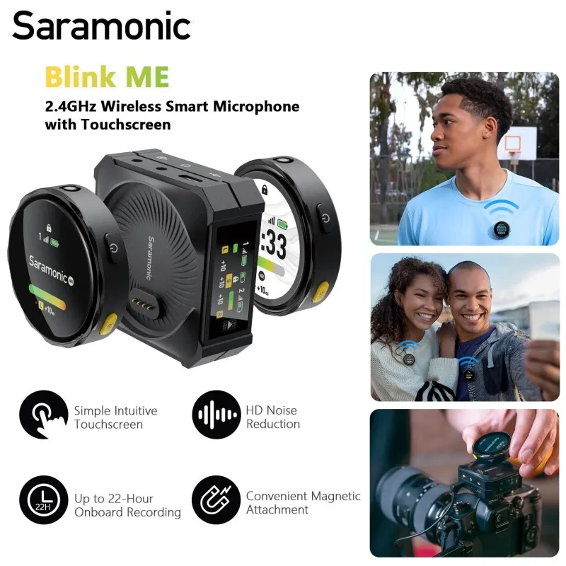 Saramonic BlinkMe 2 Person Microphone - 5