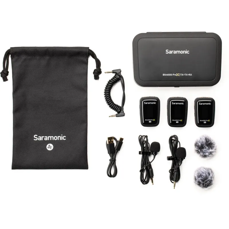 Saramonic Blink500ProX B2R 2 Person Microphone - 4