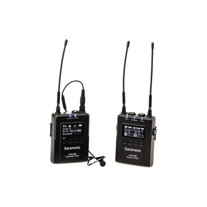 Saramonic UWMIC9s KIT1 Wireless Microphone - 1