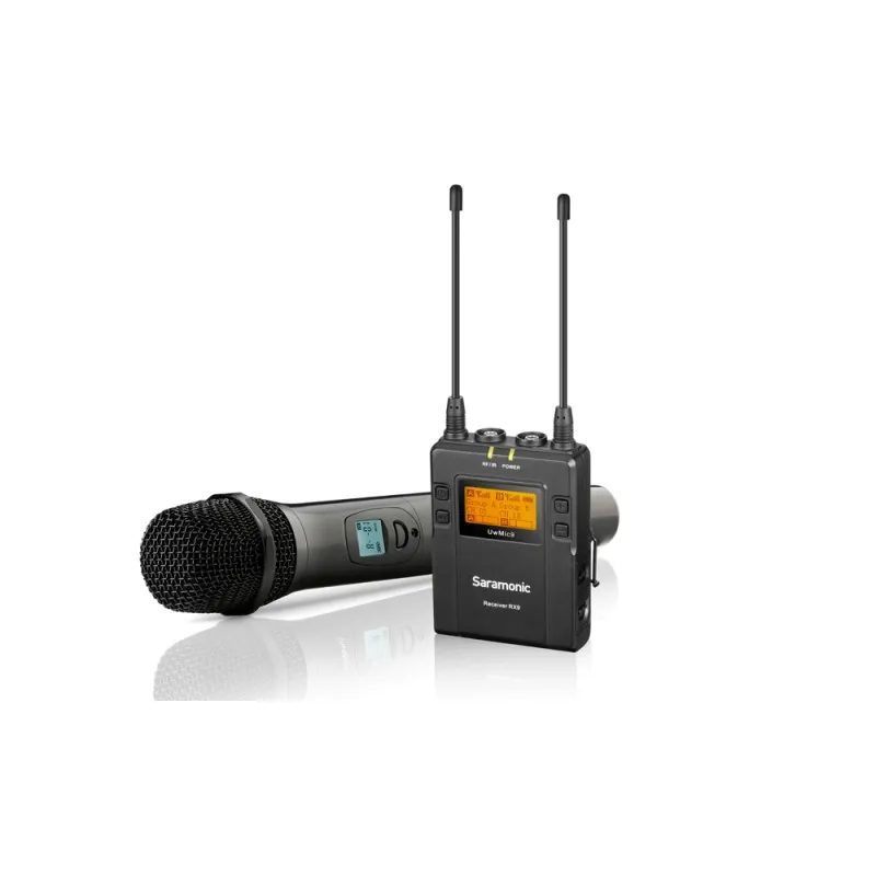 Saramonic UwMic9 Kit4 UHF Wireless Microphone - 3