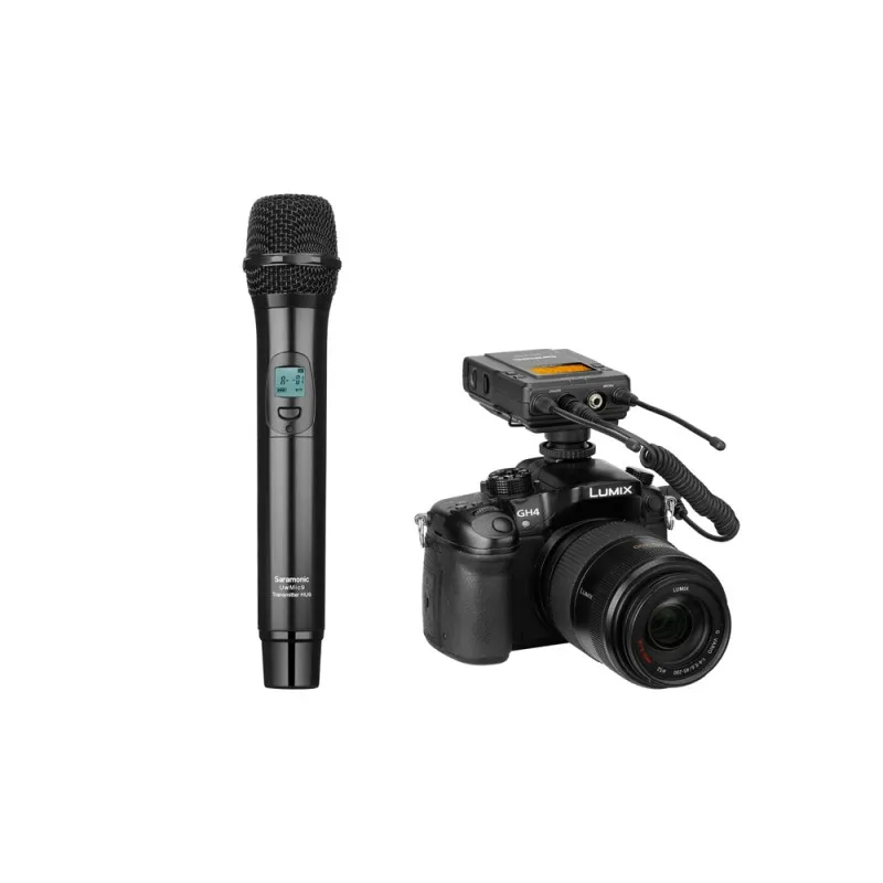 Saramonic UwMic9 Kit4 UHF Wireless Microphone - 4