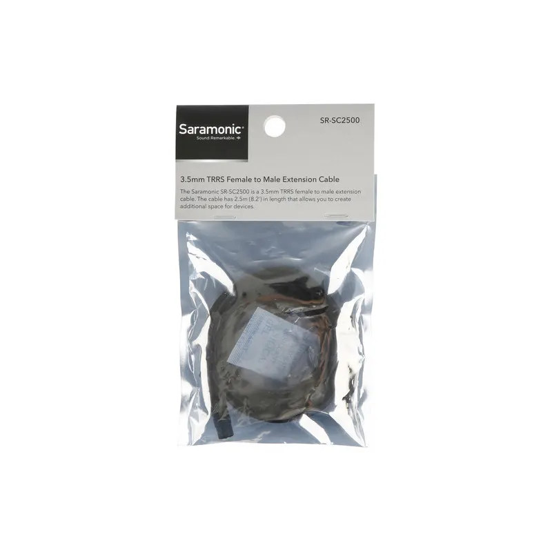 Saramonic SR-SC2500 Audio Adapter Cable - 3