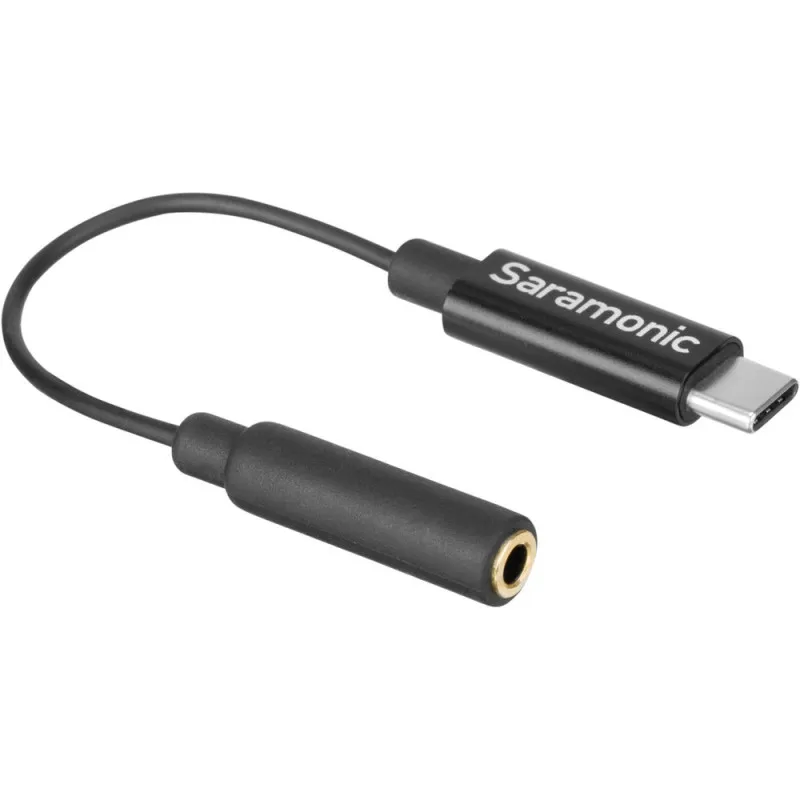 Saramonic SR-C2003 Audio Adapter for USB-C - 1