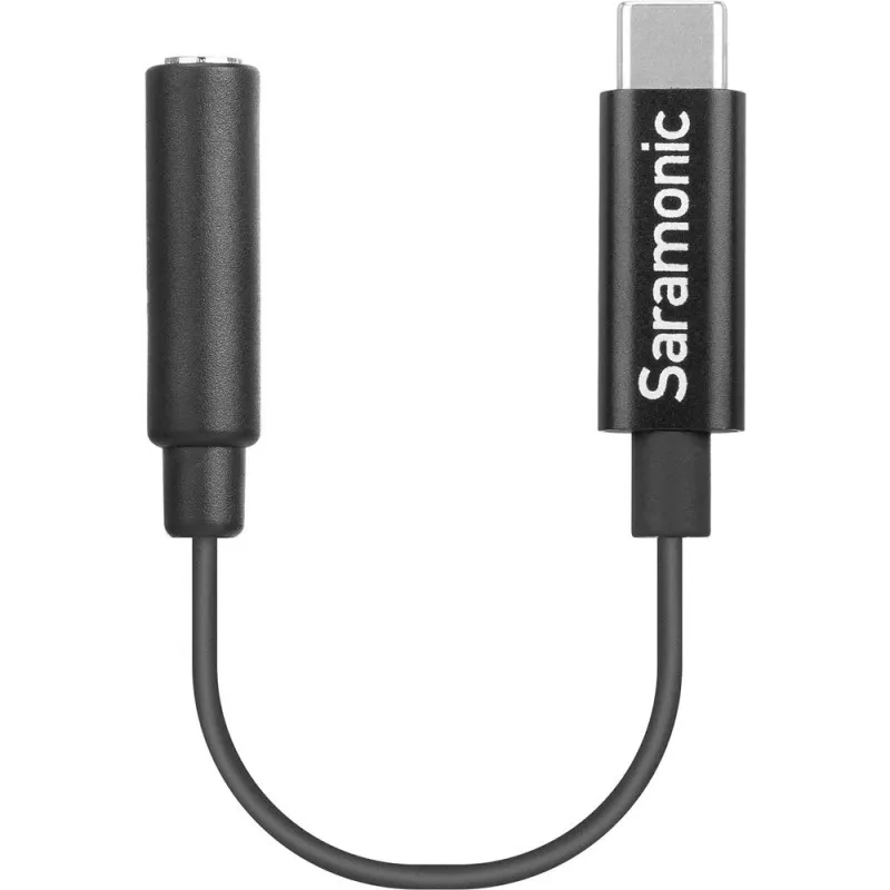 Saramonic SR-C2003 Audio Adapter for USB-C - 2
