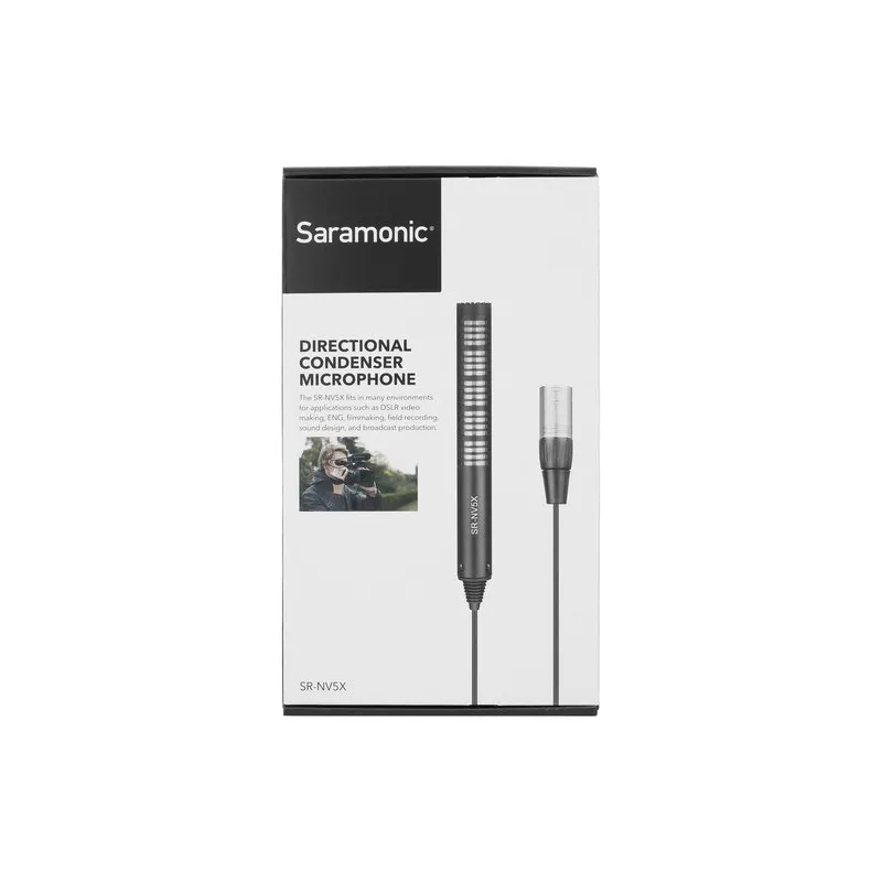 Saramonic Short Shotgun Microphone XLR Cable - 7