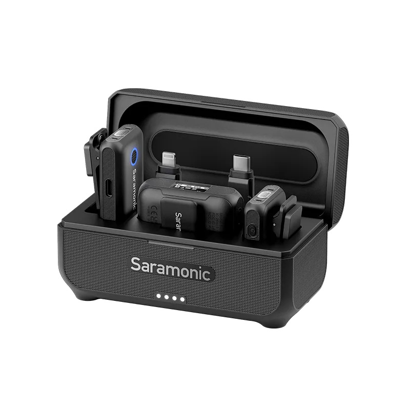 Sistem mikrofoni Saramonic Blink500 B2+ 4-in-1 Wireless - 1