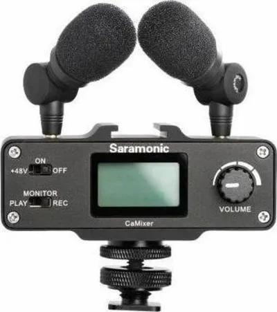 Mikrofon Saramonik SR-XM1, i zi - 2