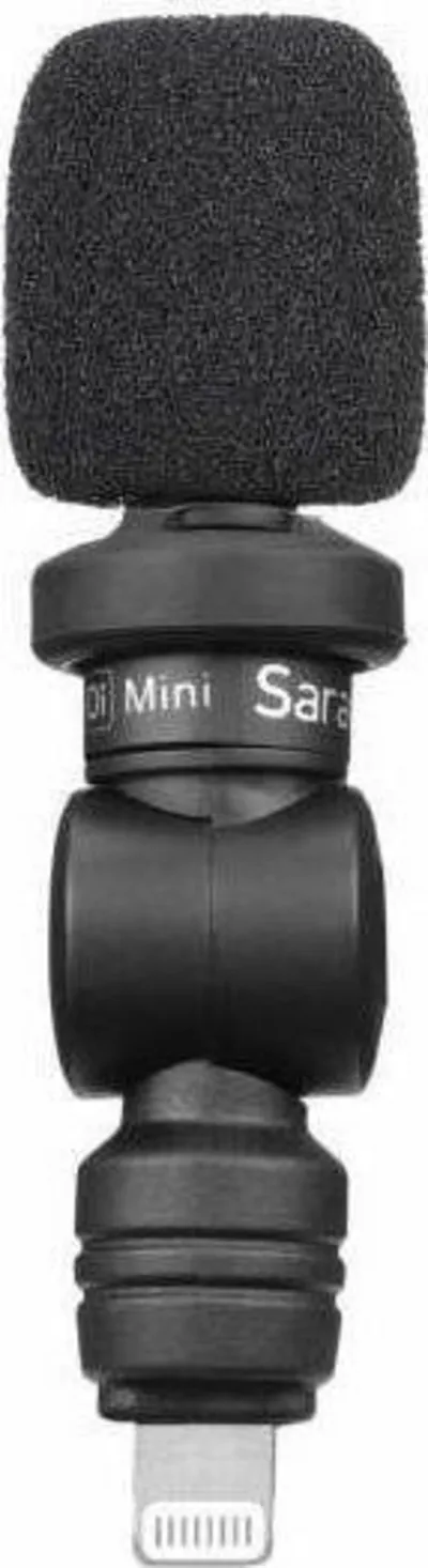 Mikrofon Saramonic SmartMic DI Mini, i zi - 1