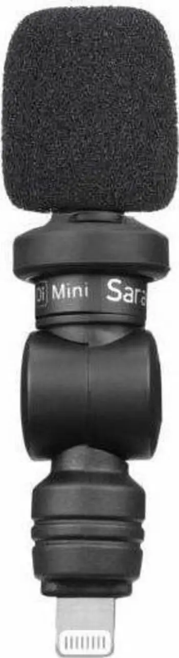 Mikrofon Saramonic SmartMic DI Mini, i zi
