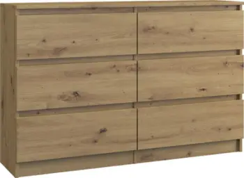 Komodë Topeshop, 120x77cm, e kaftë