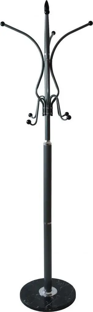 Vare rrobash dyshemeje Topeshop Marble, 180cm, bazë mermeri, gri