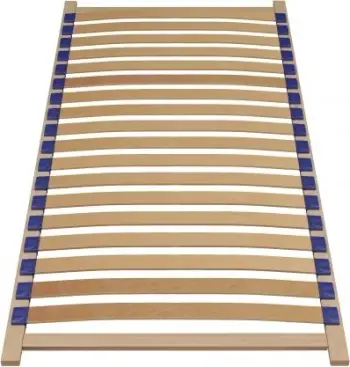 Kornizë krevati Topeshop Bed Frame, 90x200 cm, dru panje, natyrale