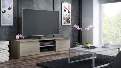 Komodë për televizor TopEShop, 140cm, e kaftë - 1