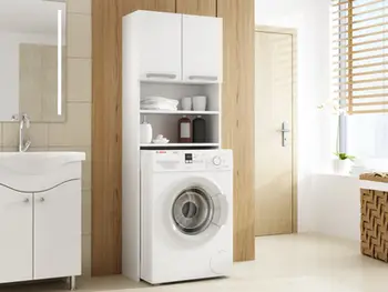 Kabinet për rrobalarëse Topeshop Pola, 64cm, i bardhë