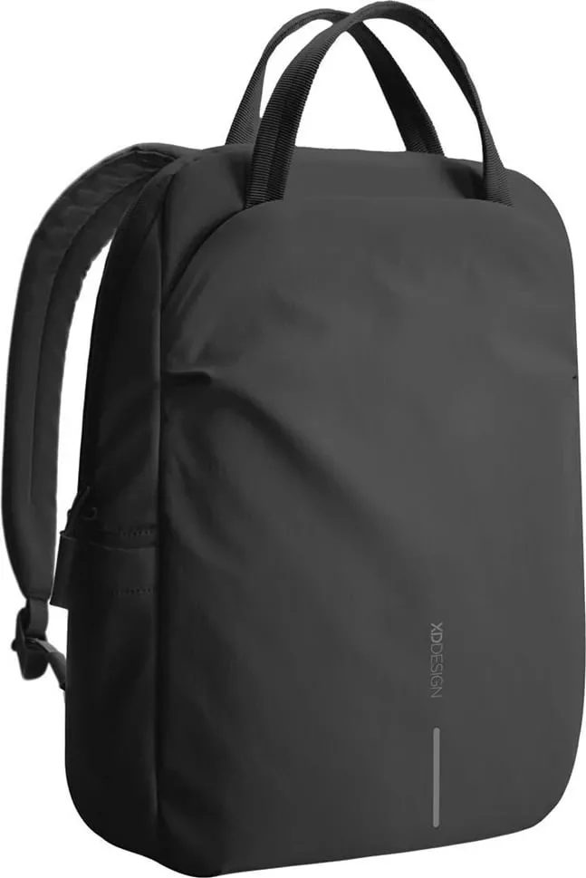 Çantë shpine XD Design Soft Tote P706.3001, për laptop 16", me RFID, e zezë - 2
