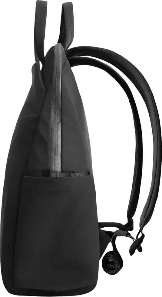 Çantë shpine XD Design Soft Tote P706.3001, për laptop 16", me RFID, e zezë - 4