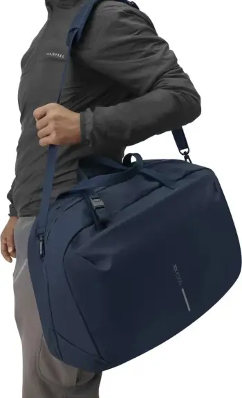 Çantë duffle XD DESIGN Urban Bag P706.2925, rezistente ndaj ujit, për laptop 16", kaltër e errët
