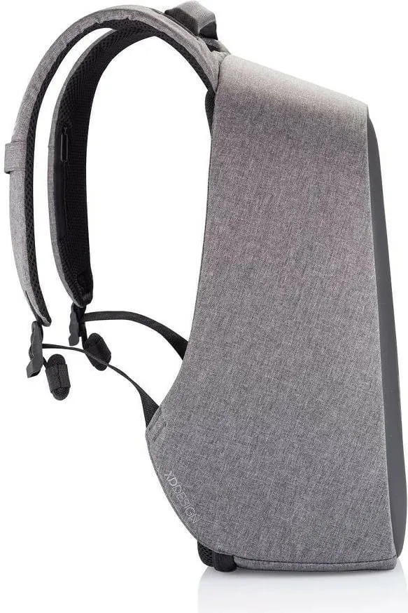 Çantë shpine XD Design Bobby Hero XL, 17", USB, gri - 3