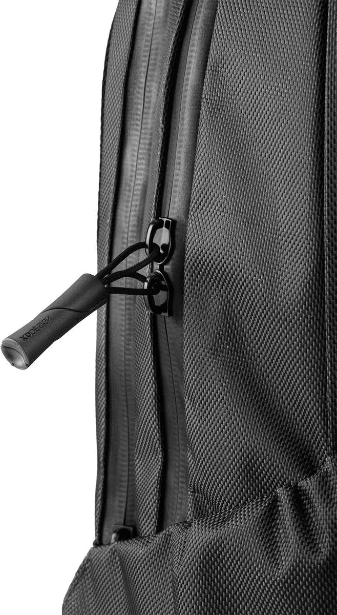 Çantë shpine XD Design Bobby Explore, 17", 30L, e zezë - 8