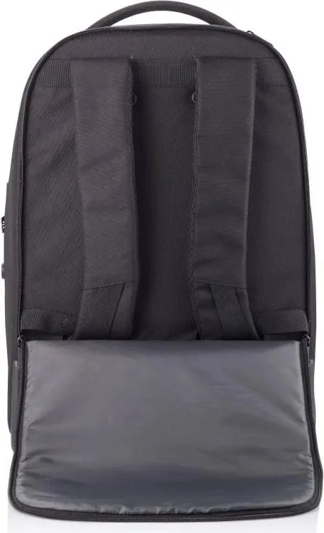 Çantë shpine me rrota XD Design Bobby Trolley, 24L, e zezë - 6