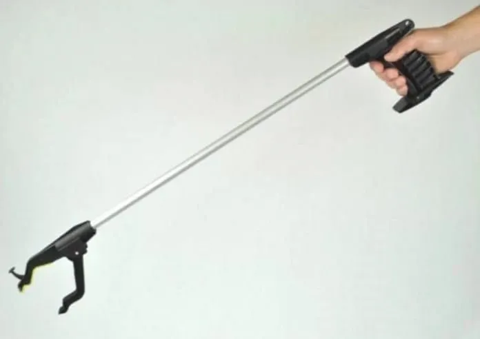 Kapës për të moshuar SUNDO, 61cm, Gri - 3