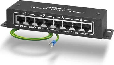 Mbrojtëse për kamera Sigurie Acar Pro Video IP Protector 4 PoE+ - 1