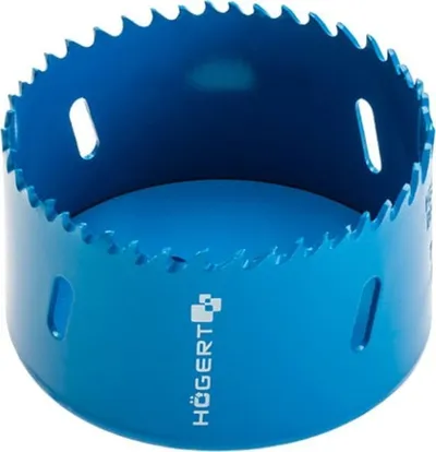 Sharrë cilindrike Högert Technik Bimetal, 51mm, çelik M42 - 1