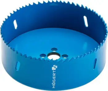 Sharrë rrethore Högert Technik Bimetal, 76 mm, çelik M42