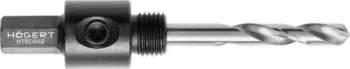 Adapter për sharrë rrethore Högert Technik HT6D462, HEX 3/8, për 14–30 mm