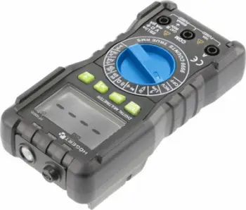 Matës universal dixhital Högert Technik HT1E600, TRUE RMS, portativ
