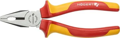 Darë e kombinuar Högert Technik, 180mm, 1000V - 1