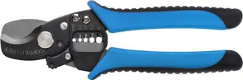 Prerëse kabllosh Högert Technik HT1P047, max. 12 mm, e zezë/e kaltër