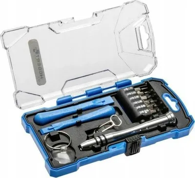 Set kaçavidash precize Högert Technik HT1S271, 17 copa, për smartphone - 1