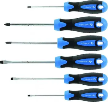 Set kaçavidash Högert Technik HT1S095, 6 copë, çelik S2