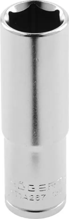 Kapak dops Högert Technik Hex Socket, 1/2", 17 mm, i gjatë, CrV