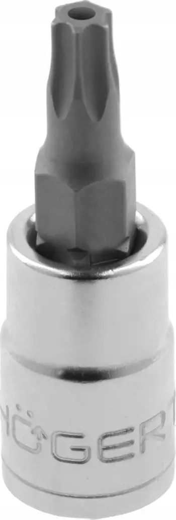 Çelës prizë Högert Technik Torx me vrimë, 20 mm, 1/4"