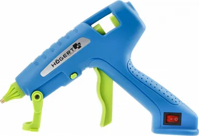 Pistoletë silikoni Högert Technik Glue Gun, 100W, 11mm, blu - 1