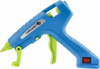 Pistoletë silikoni Högert Technik Glue Gun, 100W, 11mm, blu