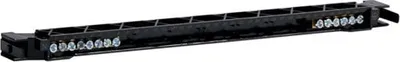 Mbajtës terminalesh Hager VZ796N, PE+N, për panele VF VS 12 module - 1