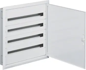 Pllakë shpërndarëse modulare Hager (FW436FT), 4 x 36, IP30