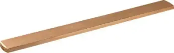 Shinë bakri Hager UM22A, 20x5x495 mm, 2 pole, 315A