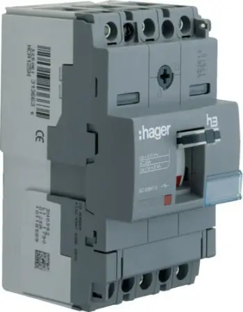 Ndërprerës Hager Switch 3P, 160 A