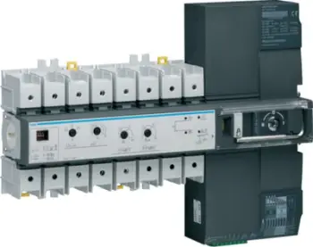 Çelës automatik Hager HIC406A, 4P, 63A, gri