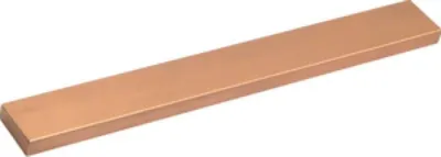 Shinë bakri Hager Univers UM33B, 3P, 30x10 mm, bakër - 1