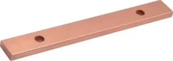 Shinë bakri Hager UM31A, 400A, 1 pol, 30x5x246mm