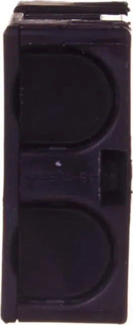 Prizë hyrëse 3-polare Hager G4703, IP20, plastike, e bardhë - 1