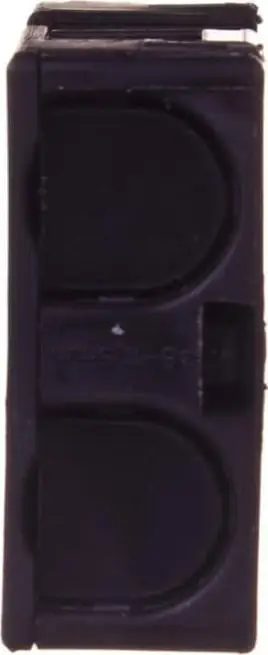 Prizë hyrëse 3-polare Hager G4703, IP20, plastike, e bardhë