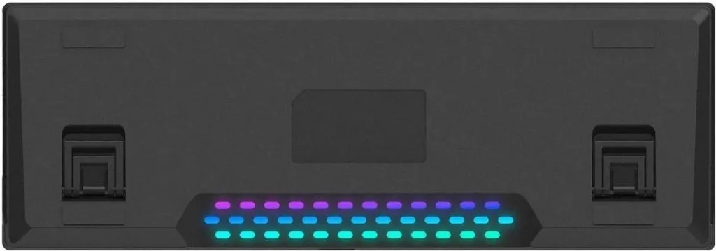 Tastierë Rampage Radiant K11, Outemu Red, RGB, e zezë - 5